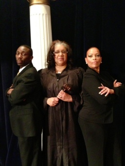 Wanda Spence (Center) & Cast of A Change Is Gonna Come